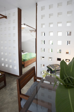Imagen de los interiores del Hotel Kaliwa Lodge. Foto 16