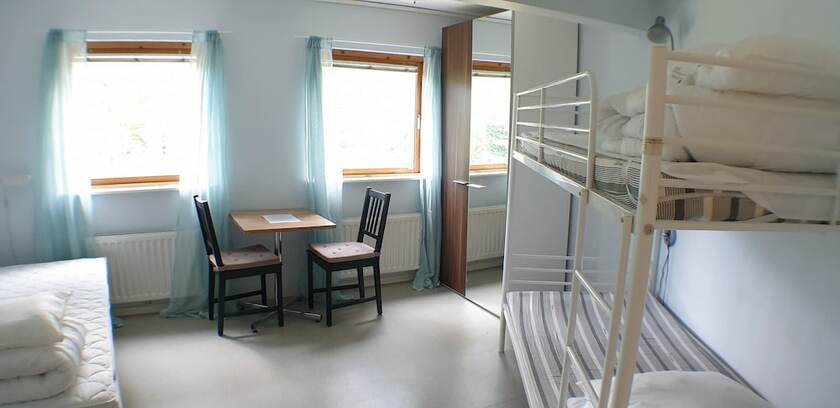 Imagen general del Hotel Kalkbrottets Vandrarhem - Hostel. Foto 4
