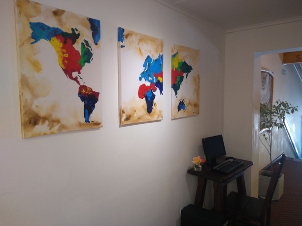 Imagen de los interiores del Hotel Kalken. Foto 17