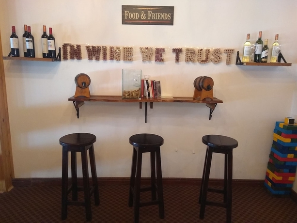 Imagen de los interiores del Hotel Kalken. Foto 18