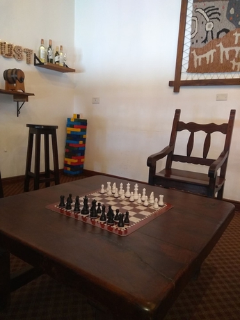 Imagen de los interiores del Hotel Kalken. Foto 19