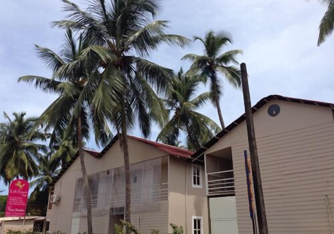 Imagen de los exteriores del Hotel Kalki Resort and Cottages baga. Foto 16