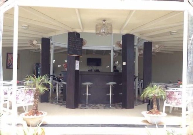 Imagen de los interiores del Hotel Kalki Resort and Cottages baga. Foto 18