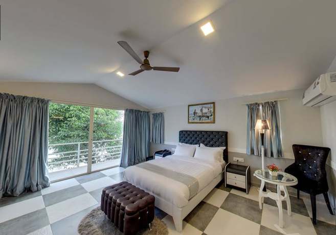 Imagen general del Hotel Kalki Resort and Cottages baga. Foto 1