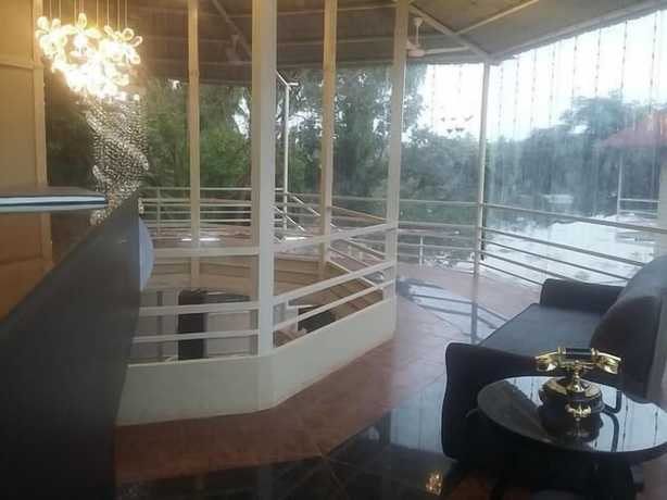 Imagen del bar/restaurante del Hotel Kalki Resort and Cottages baga. Foto 8