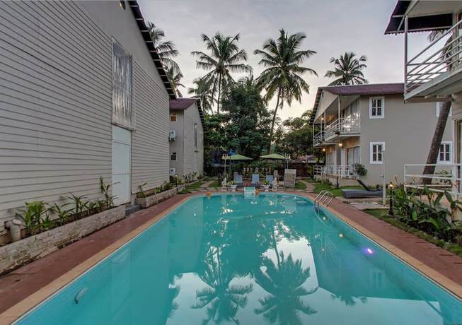 Imagen general del Hotel Kalki Resort and Cottages baga. Foto 3