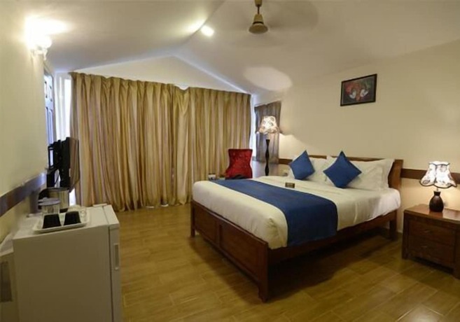Imagen de la habitación del Hotel Kalki Resort and Cottages baga. Foto 13
