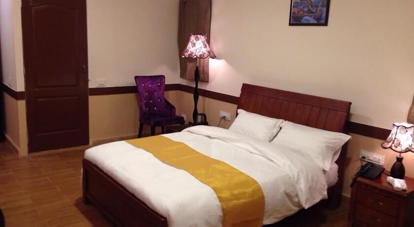 Imagen de la habitación del Hotel Kalki Resort and Cottages baga. Foto 15