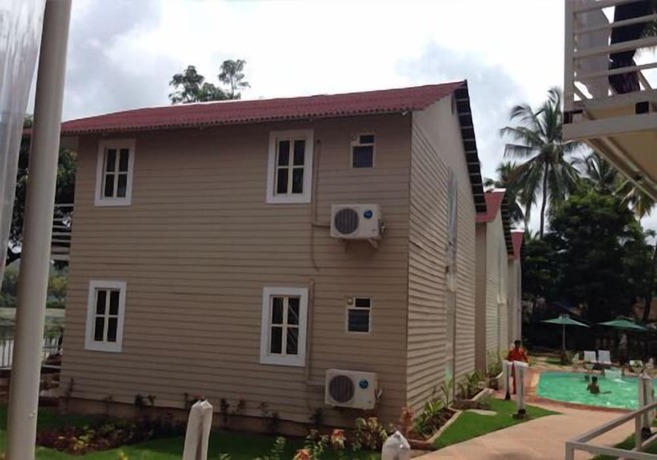 Imagen general del Hotel Kalki Resort and Cottages baga. Foto 4