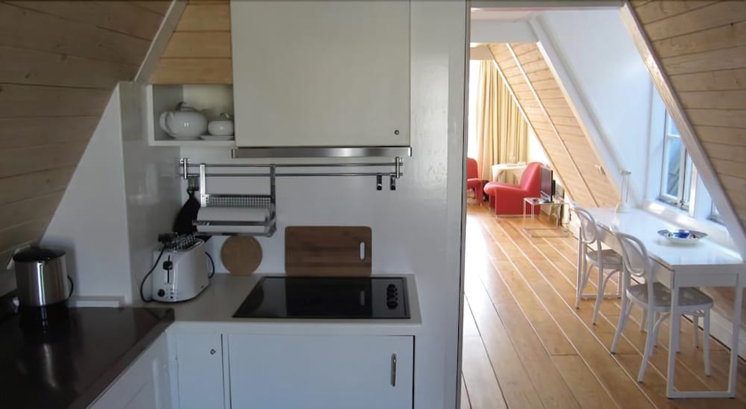 Imagen de la habitación del Hotel Kalkmarkt Suites. Foto 14