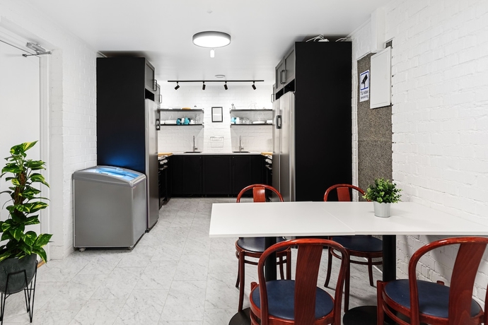 Imagen de los interiores del Hotel Kallh&auml;llsbaden Vandrarhem - Hostel. Foto 13