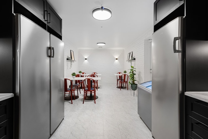 Imagen de los interiores del Hotel Kallh&auml;llsbaden Vandrarhem - Hostel. Foto 14
