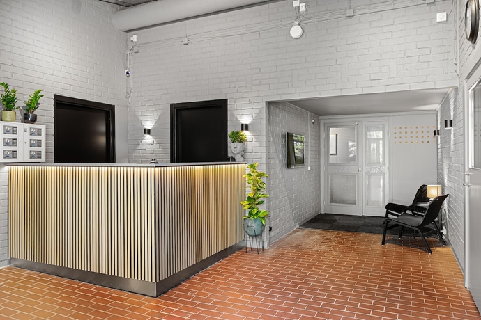 Imagen de los interiores del Hotel Kallh&auml;llsbaden Vandrarhem - Hostel. Foto 15