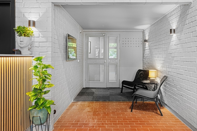 Imagen de los interiores del Hotel Kallh&auml;llsbaden Vandrarhem - Hostel. Foto 18