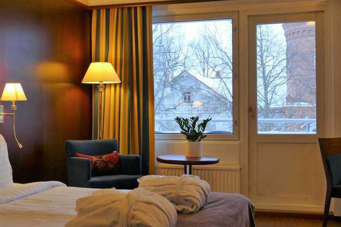 Imagen de la habitación del Hotel Kalliohovi. Foto 3