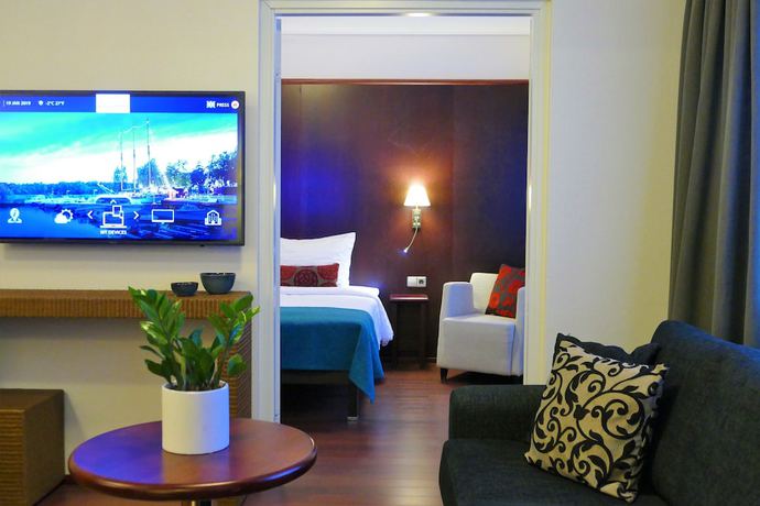 Imagen de la habitación del Hotel Kalliohovi. Foto 15