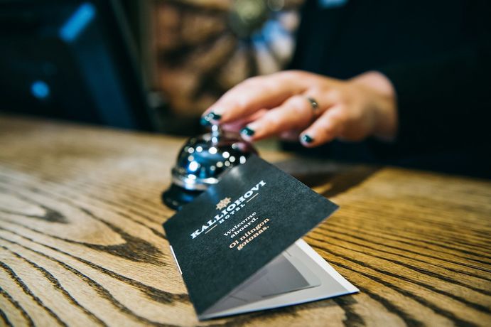 Imagen de los interiores del Hotel Kalliohovi. Foto 20