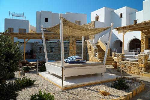 Imagen general del Hotel Kallisti, Folégandros. Foto 1
