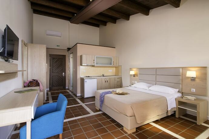 Imagen de la habitación del Hotel Kallisti, Tasos. Foto 11