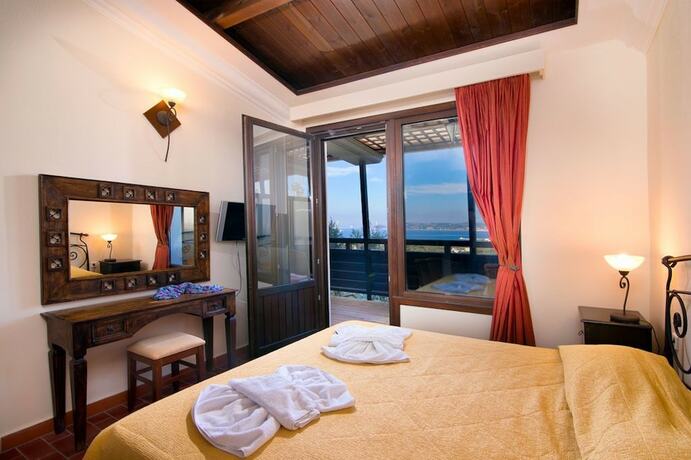 Imagen de la habitación del Hotel Kallisti, Tasos. Foto 17