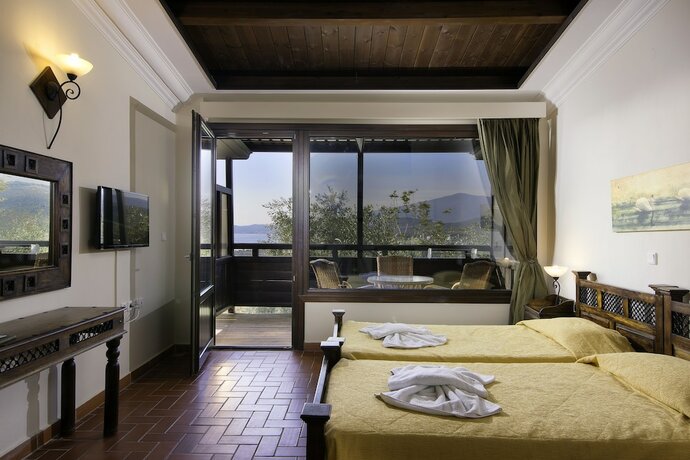 Imagen de la habitación del Hotel Kallisti, Tasos. Foto 18