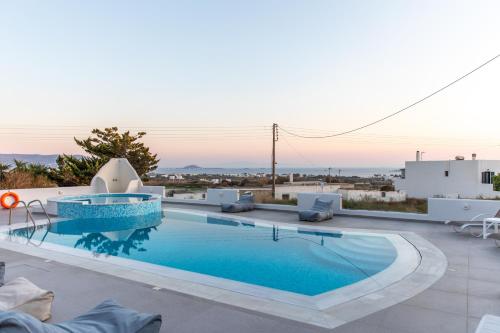 Imagen general del Hotel Kallithea, Agia Anna Naxos. Foto 1