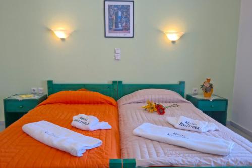 Imagen de la habitación del Hotel Kallithea, Agia Anna Naxos. Foto 5