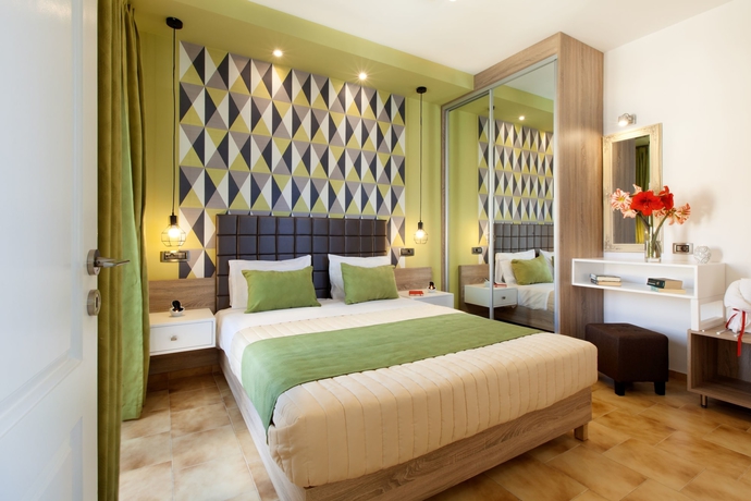 Imagen de la habitación del Hotel Kallitsakis Beach. Foto 8