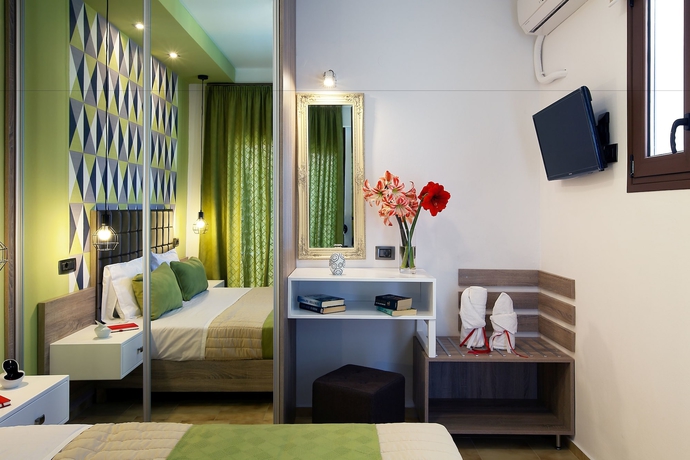 Imagen de la habitación del Hotel Kallitsakis Beach. Foto 12