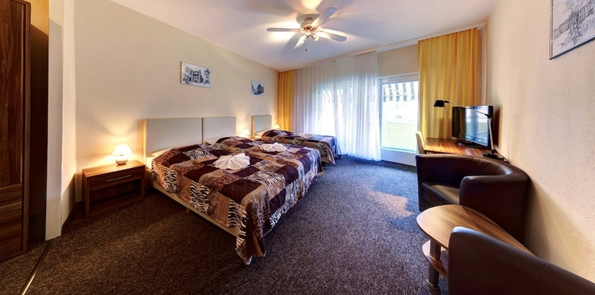 Imagen de la habitación del Hotel Kallmeyer. Foto 8