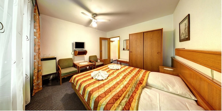 Imagen de la habitación del Hotel Kallmeyer. Foto 10