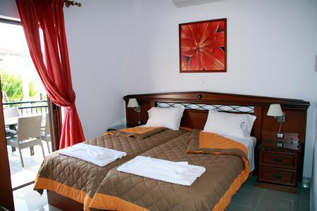 Imagen de la habitación del Hotel Kalloni village. Foto 4