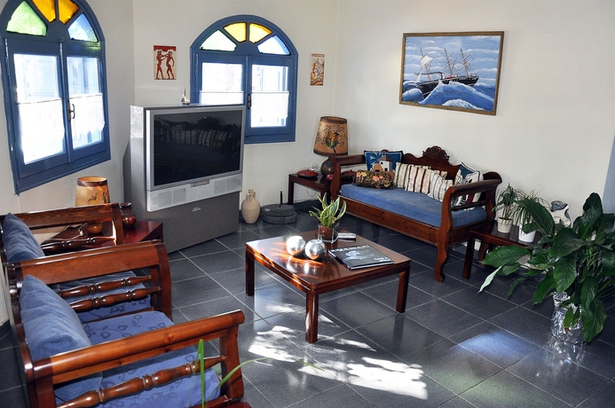 Imagen de los interiores del Hotel Kalma, Fira. Foto 9