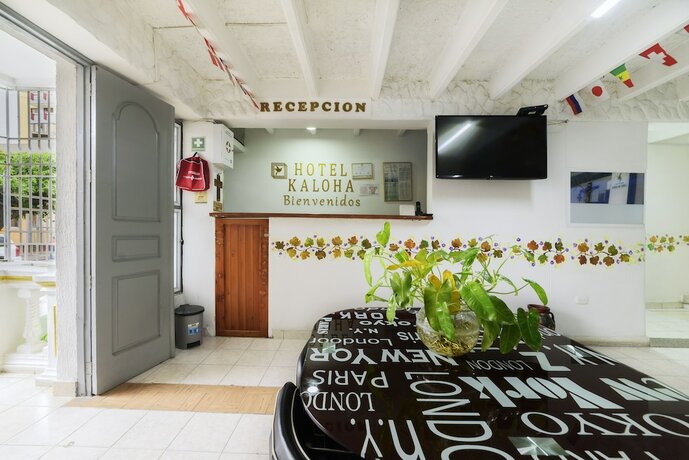 Imagen de los interiores del Hotel Kaloha. Foto 21