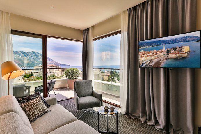 Imagen de la habitación del Hotel Kalos, Becici. Foto 14