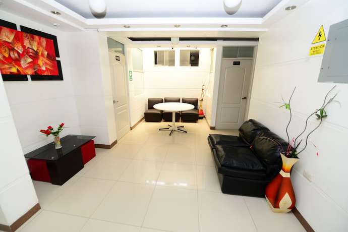 Imagen de los interiores del Hotel Kalu. Foto 3