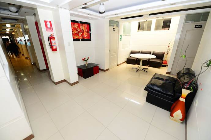 Imagen de los interiores del Hotel Kalu. Foto 4