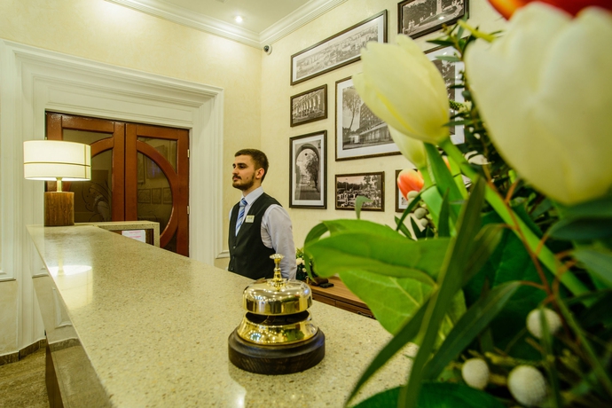 Imagen de los interiores del Hotel Kaluga. Foto 14