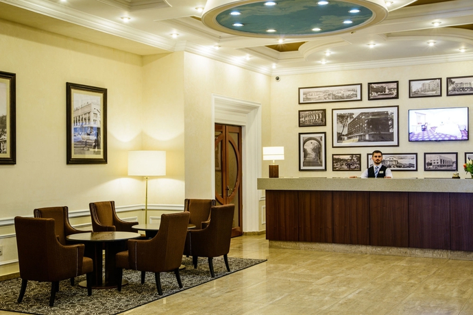 Imagen de los interiores del Hotel Kaluga. Foto 15