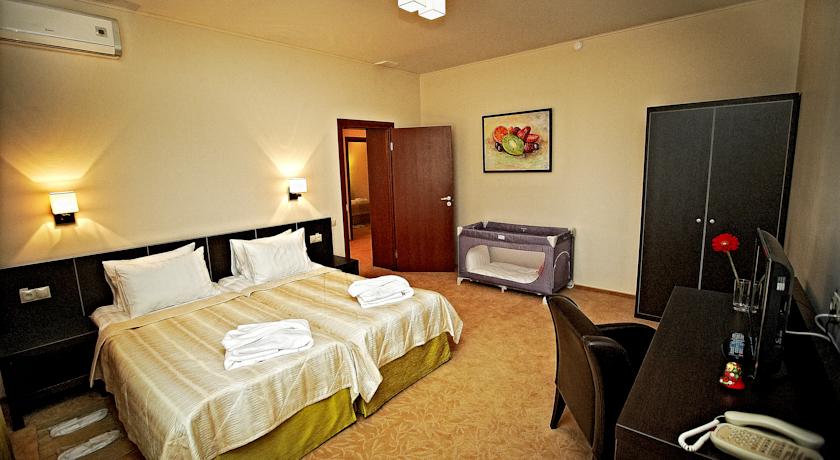 Imagen de la habitación del Hotel Kaluga Plaza. Foto 10