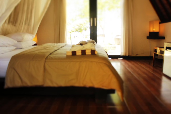 Imagen de la habitación del Hotel Kaluku Gili Resort. Foto 6