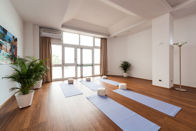 Imagen de los interiores del Hotel Kalura. Foto 16