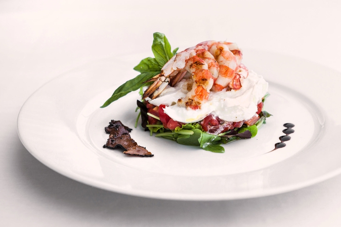 Imagen del bar/restaurante del Hotel Kalura. Foto 3