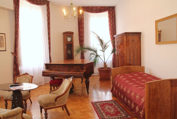 Imagen de la habitación del Hotel Kalvin House Budapest. Foto 7