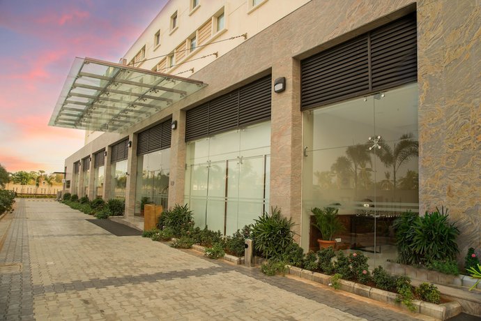 Imagen general del Hotel Kalyan Grand - a business hotel. Foto 1