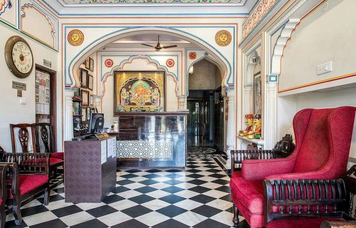 Imagen de los interiores del Hotel Kalyan, JAIPUR. Foto 15