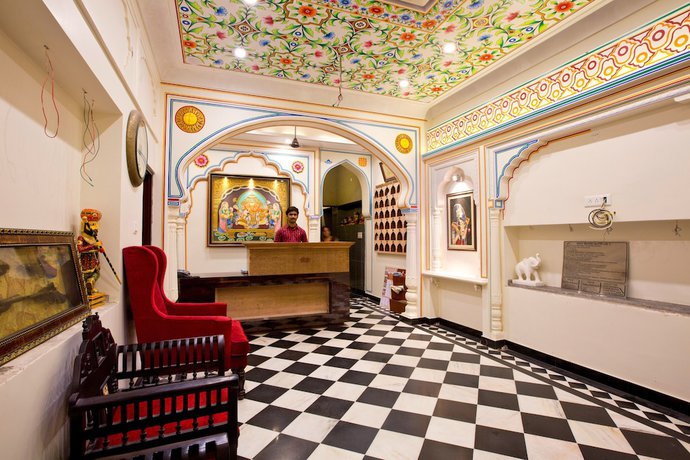 Imagen de los interiores del Hotel Kalyan, JAIPUR. Foto 16