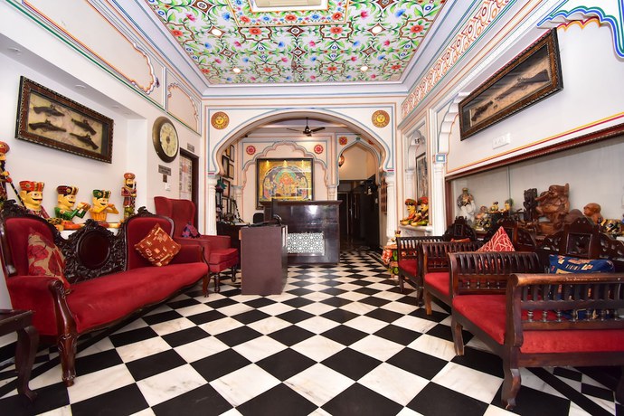 Imagen de los interiores del Hotel Kalyan, JAIPUR. Foto 17