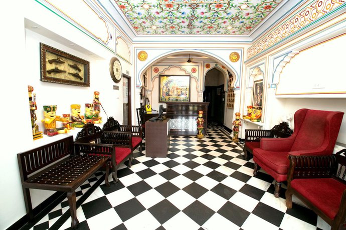 Imagen de los interiores del Hotel Kalyan, JAIPUR. Foto 18
