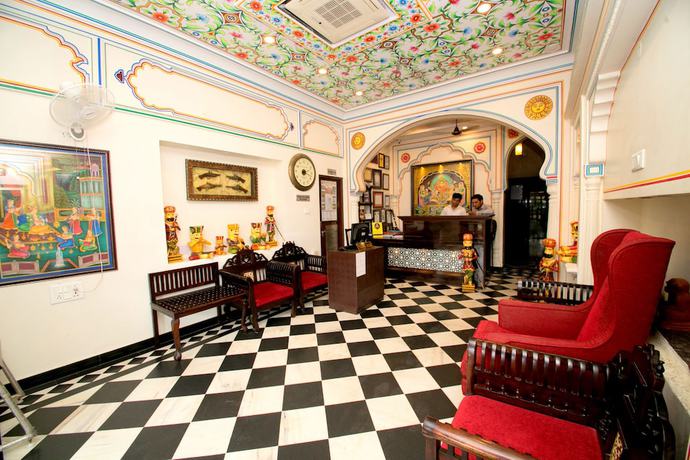 Imagen de los interiores del Hotel Kalyan, JAIPUR. Foto 19